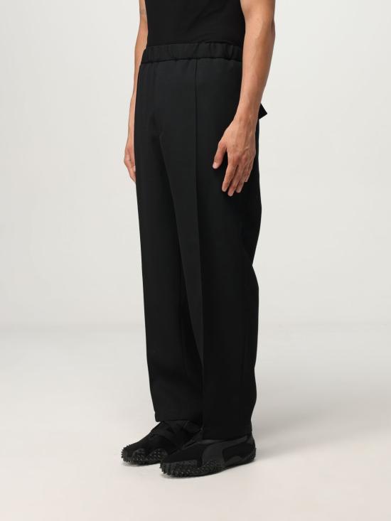 25FW 질샌더 스트레이트 팬츠 J21KA0012J40002 001 Black - JIL SANDER