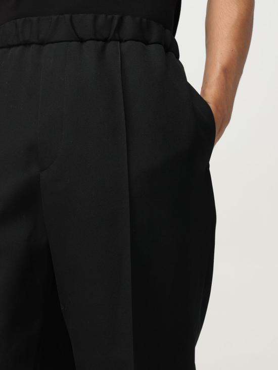 25FW 질샌더 스트레이트 팬츠 J21KA0012J40002 001 Black - JIL SANDER