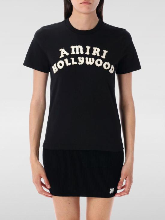 25FW 아미리 반팔 티셔츠 AWJYTE1062 Black