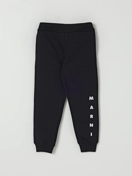 25FW [키즈] 마르니 팬츠 M01218M00V0 0M900 Black