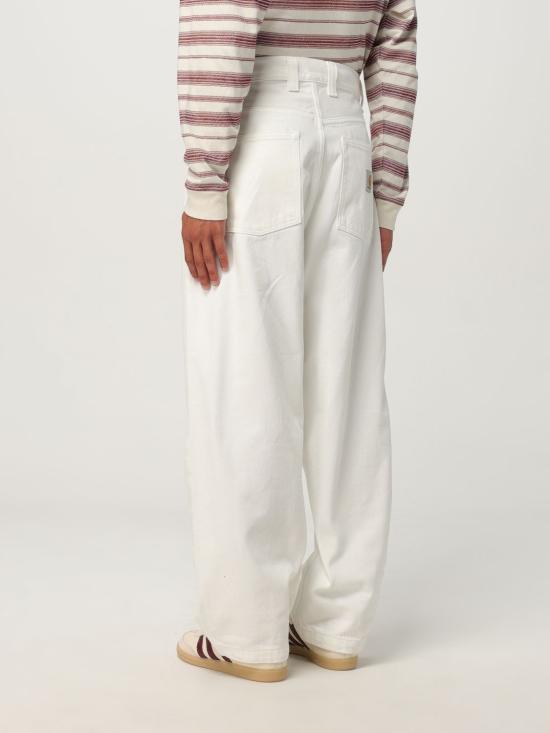25FW 칼하트 WIP 팬츠 I035893 0202 White - CARHARTT WIP