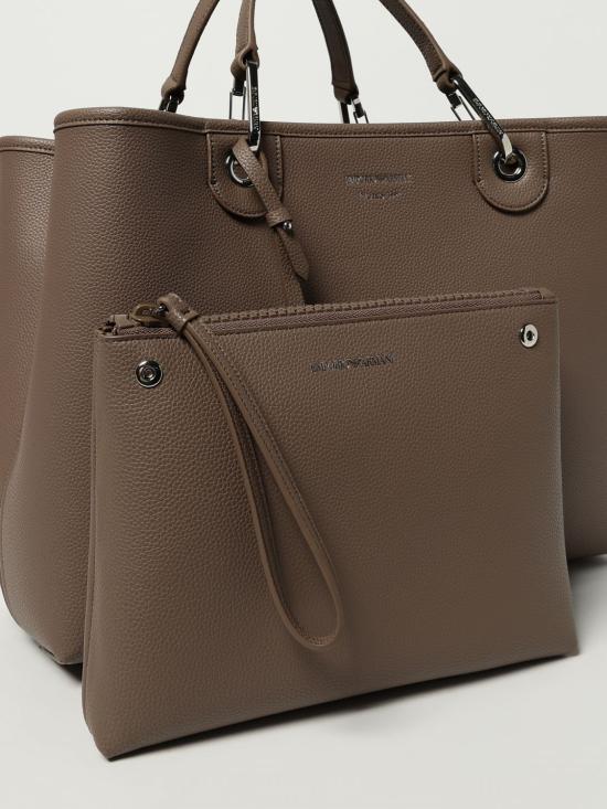 25FW 엠포리오 아르마니 토트백 EW000360AF12036 M1057 Dove Grey - EMPORIO ARMANI