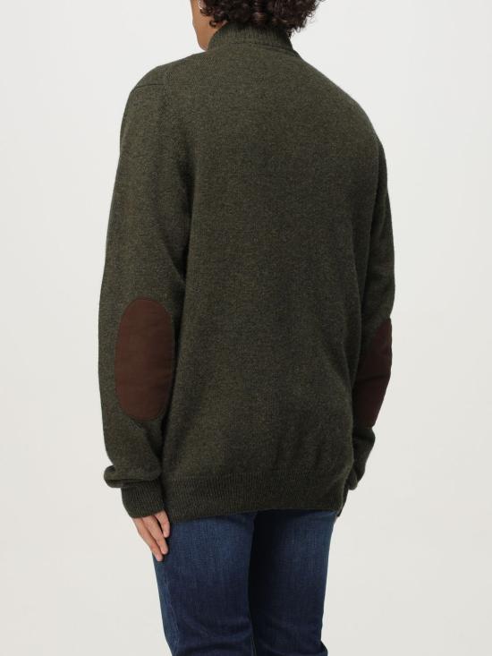 25FW 바버 스웨터 MKN0731 GN73 Green - BARBOUR