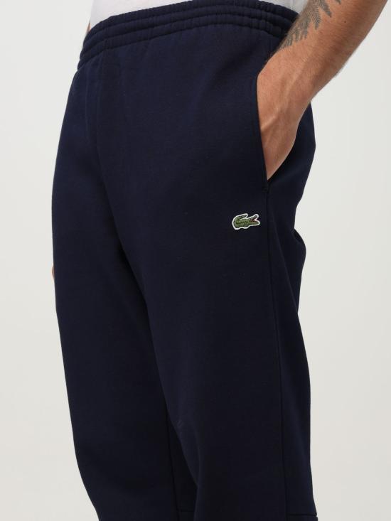25FW 라코스테 스트레이트 팬츠 XH9624 166 Blue - LACOSTE