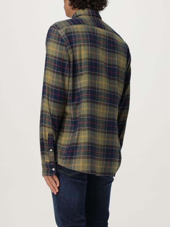 25FW 바버 긴팔 셔츠 MSH4991 TN52 Green - BARBOUR