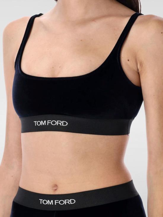 25FW 톰포드 라운지 웨어 BRJ018JEX065 HB593 Blue - TOMFORD