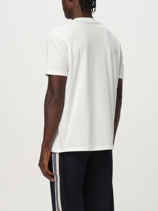 25FW 알마니 반팔 티셔츠 XM001568AF10358 U0009 White - ARMANI