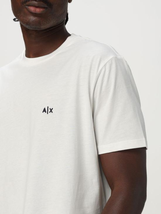 25FW 알마니 반팔 티셔츠 XM001568AF10358 U0009 White - ARMANI