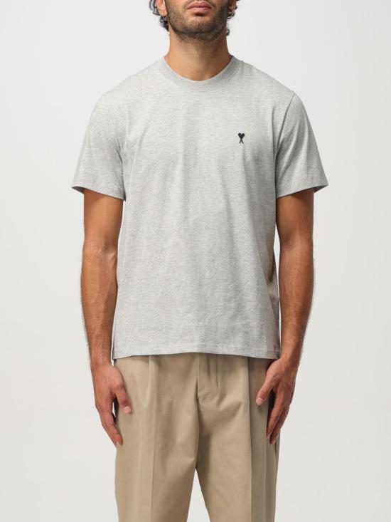 25FW 아미 반팔 티셔츠 HTS346724 0951 Grey