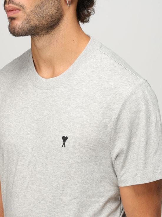 25FW 아미 반팔 티셔츠 HTS346724 0951 Grey - AMI