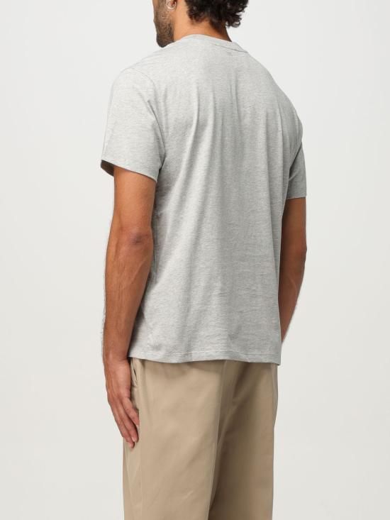 25FW 아미 반팔 티셔츠 HTS346724 0951 Grey - AMI