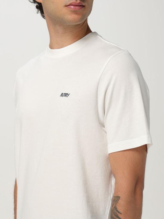 25FW 오트리 반팔 티셔츠 TSPM A7CW White - AUTRY