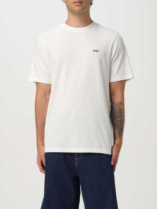 25FW 오트리 반팔 티셔츠 TSPM A7CW White