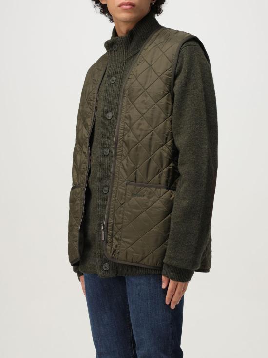 25FW 바버 베스트 MLI0002 OL91 Olive - BARBOUR