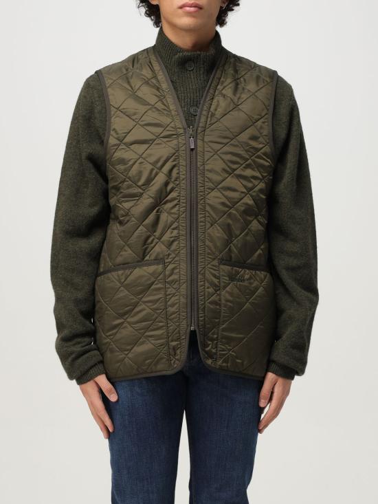 25FW 바버 베스트 MLI0002 OL91 Olive