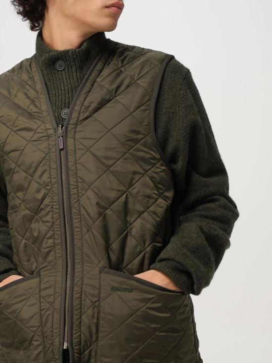 25FW 바버 베스트 MLI0002 OL91 Olive - BARBOUR