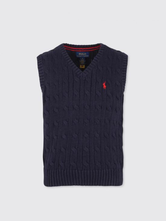 25FW [키즈] 폴로 랄프로렌 베스트 323702300 026 Navy