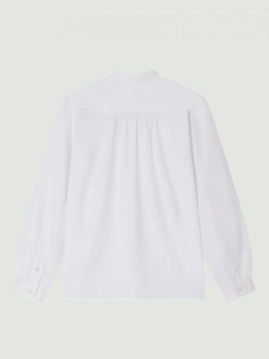 25FW [키즈] 봉쁘앙 셔츠 P05GBLW00009 002 White - BONPOINT