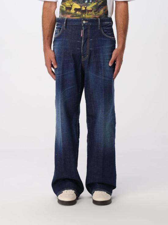 25FW 디스퀘어드2 데님 팬츠 S74LB1715D30010 470 Denim