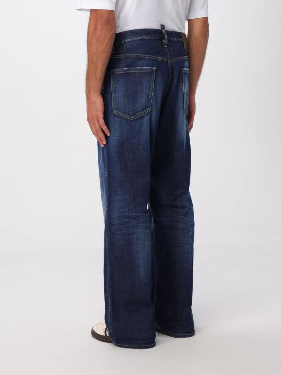 25FW 디스퀘어드2 데님 팬츠 S74LB1715D30010 470 Denim - DSQUARED2