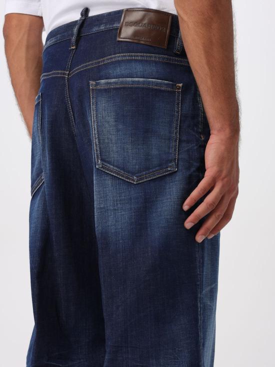 25FW 디스퀘어드2 데님 팬츠 S74LB1715D30010 470 Denim - DSQUARED2