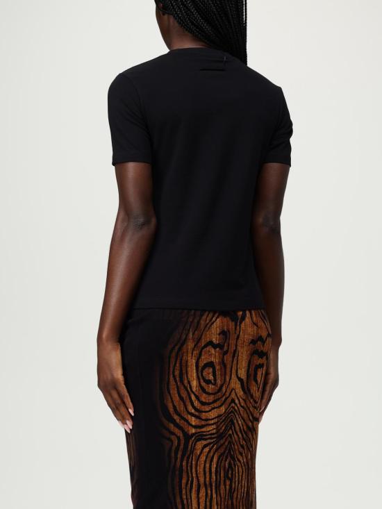 25FW 장 폴 고티에 반팔 티셔츠 2503WTO300J002 0004 Black - JEAN PAUL GAULTIER