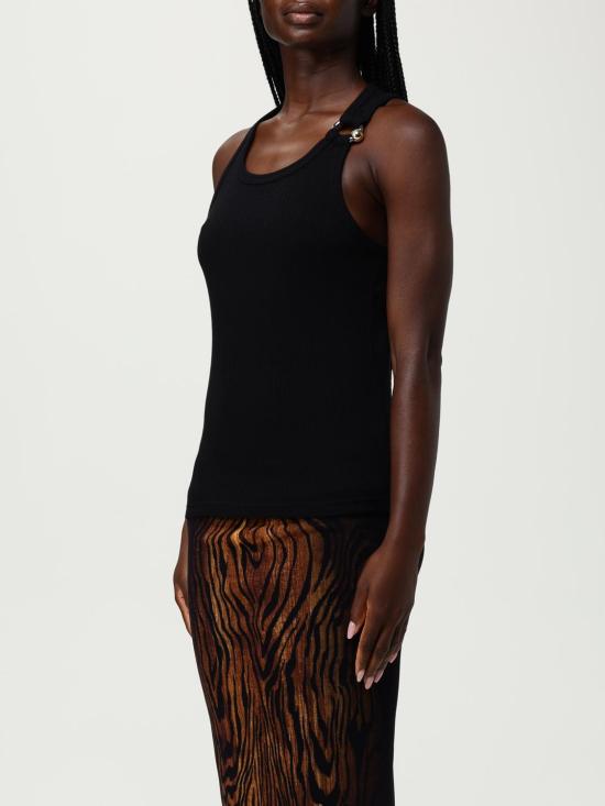 25FW 장 폴 고티에 민소매 티셔츠 2503WTO375J014 00 Black - JEAN PAUL GAULTIER