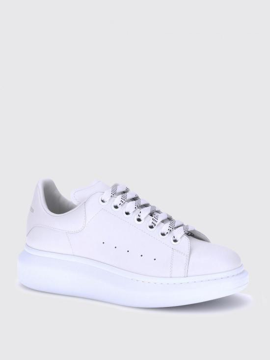 26SS 알렉산더 맥퀸 오버사이즈 드 스니커즈 553680WIAIG 9007 White 1 - ALEXANDER MCQUEEN