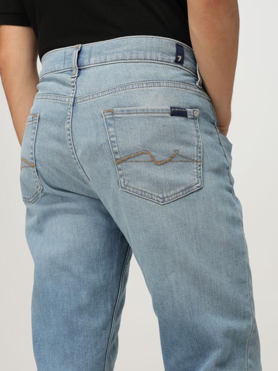 25FW 세븐포올맨카인드 데님 팬츠 7TB00C12 XJV Blue - 7 FOR ALL MANKIND