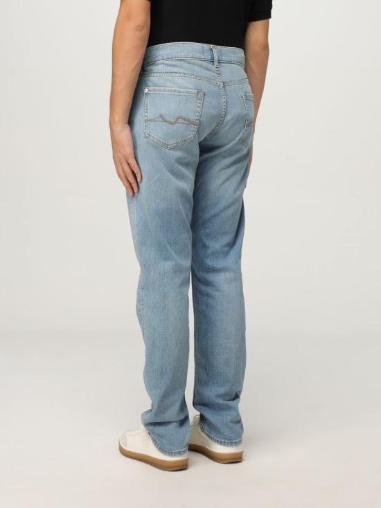25FW 세븐포올맨카인드 데님 팬츠 7TB00C12 XJV Blue - 7 FOR ALL MANKIND