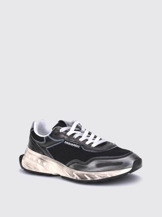 25FW 디스퀘어드2 스니커즈 SNM040134708185 2119 Steel - DSQUARED2