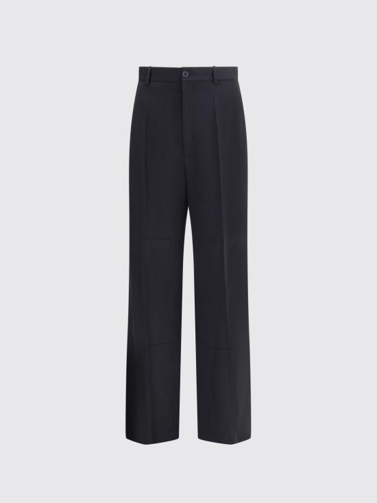 25FW 발렌시아가 스트레이트 팬츠 841107TRT01 1000 Black