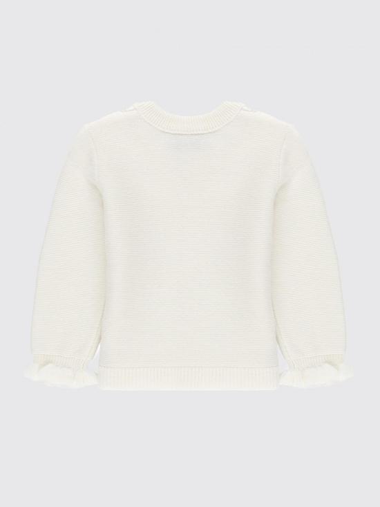 25FW [키즈] 몽클레어 풀오버 9B00003M1131 040 Ivory - MONCLER