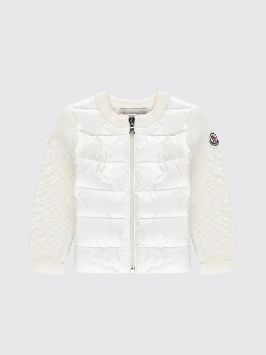 25FW [키즈] 몽클레어 풀오버 9B00003M1131 040 Ivory