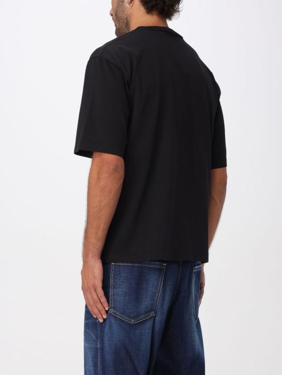 25FW 디스퀘어드2 반팔 티셔츠 S79GC0096D20033 900 Black - DSQUARED2