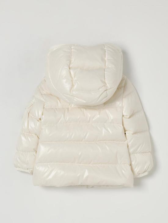 25FW [키즈] 몽클레어 캐주얼 자켓 1A00013597Z8 034 Yellow Cream - MONCLER