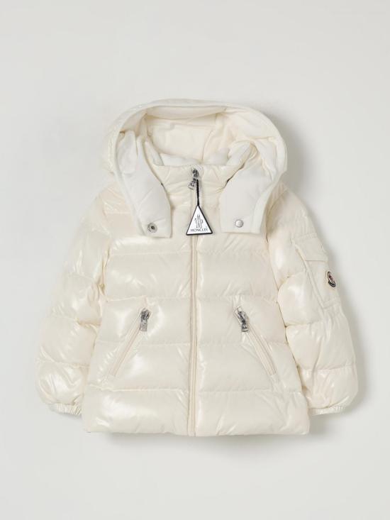 25FW [키즈] 몽클레어 캐주얼 자켓 1A00013597Z8 034 Yellow Cream