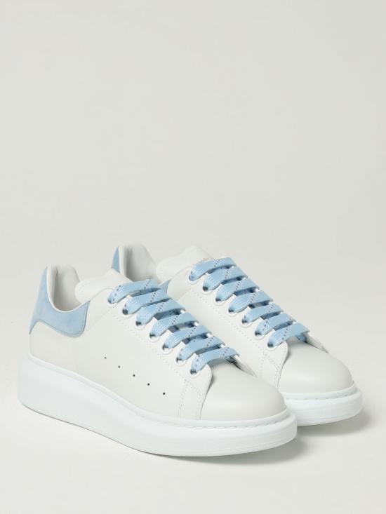 26SS 알렉산더 맥퀸 오버사이즈드 스니커즈 553770WIAIH 9412 White 2 - ALEXANDER MCQUEEN