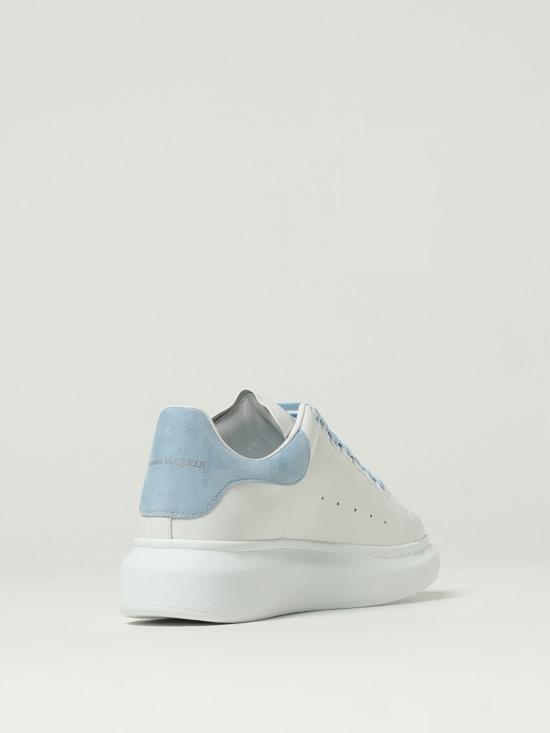 26SS 알렉산더 맥퀸 오버사이즈드 스니커즈 553770WIAIH 9412 White 2 - ALEXANDER MCQUEEN