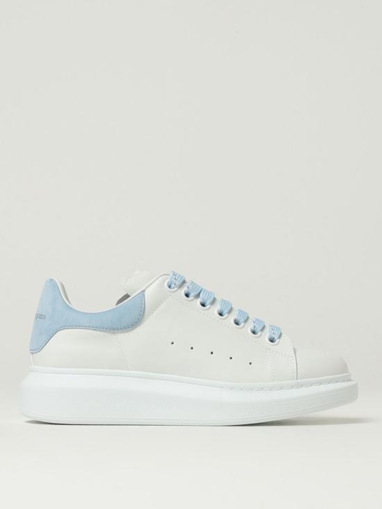 26SS 알렉산더 맥퀸 오버사이즈드 스니커즈 553770WIAIH 9412 White 2