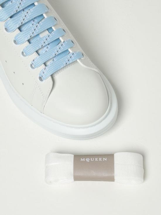 26SS 알렉산더 맥퀸 오버사이즈드 스니커즈 553770WIAIH 9412 White 2 - ALEXANDER MCQUEEN