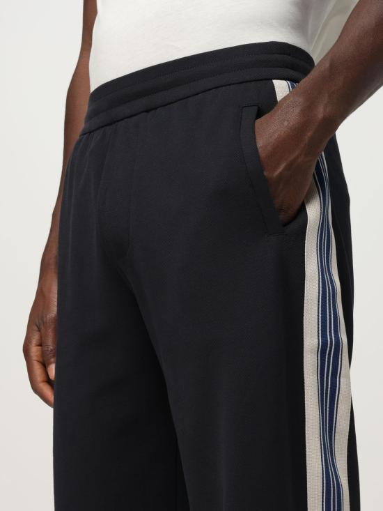 25FW 엠포리오 아르마니 트레이닝/조거 팬츠 EM002873AF13488 UB118 Blue - EMPORIO ARMANI