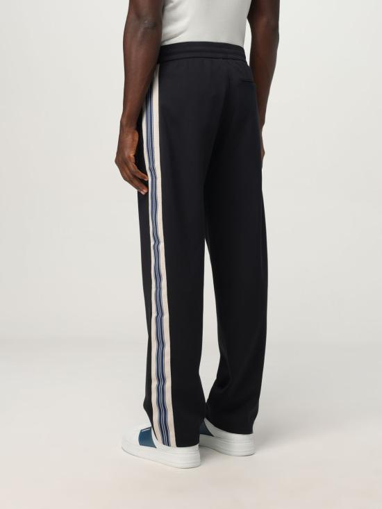 25FW 엠포리오 아르마니 트레이닝/조거 팬츠 EM002873AF13488 UB118 Blue - EMPORIO ARMANI