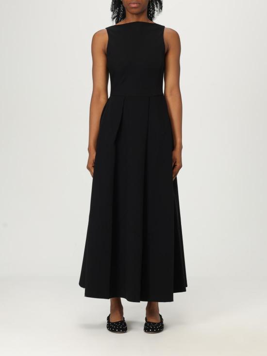 25FW 엠포리오 아르마니 롱 원피스 EW002719AF10206 UC001 Black