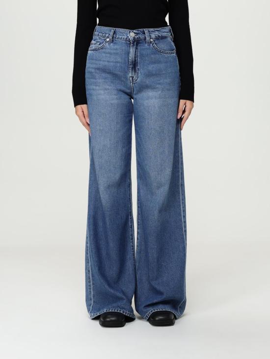 25FW 세븐포올맨카인드 데님 팬츠 7UG20E38 U71BB Blue