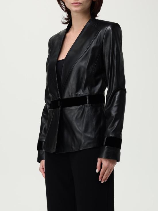 25FW 엠포리오 아르마니 자켓 EW002135AF17192 UC001 Black - EMPORIO ARMANI