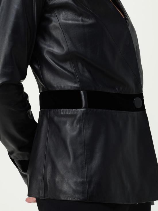 25FW 엠포리오 아르마니 자켓 EW002135AF17192 UC001 Black - EMPORIO ARMANI