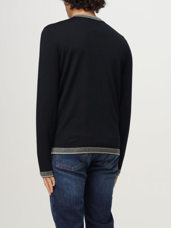 25FW 엠포리오 아르마니 스웨터 EM003387AF14697 UB118 Blue - EMPORIO ARMANI