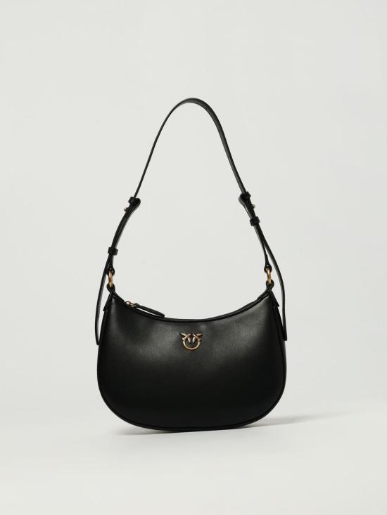 26SS 핑코 숄더백 102790A0F1 Z99Q Black