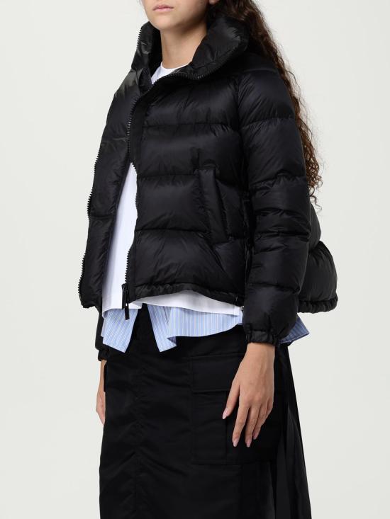 25FW 사카이 숏패딩 SCW290 001 Black - SACAI